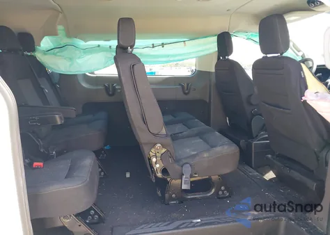 2020 Ford Transit-350 Passenger Van Xlt from USA, damaged, VIN 1FBAX2Y80LKA42137